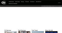 Desktop Screenshot of bikedoctorwaldorf.com